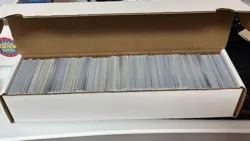 Pokemon Bulk With Trading Card Box (over 1000 Pokemon Cards) - Image 1