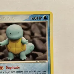 Ditto - (Squirtle) 064/113 Pokemon TCG Delta Species Regular Card Yuka Morii - Image 4