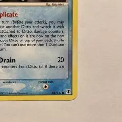 Ditto - (Squirtle) 064/113 Pokemon TCG Delta Species Regular Card Yuka Morii - Image 5