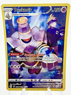 Dusknoir TG06/TG30 Brilliant Stars Trainer Gallery NM Ultra Rare Pokemon Card - Image 1