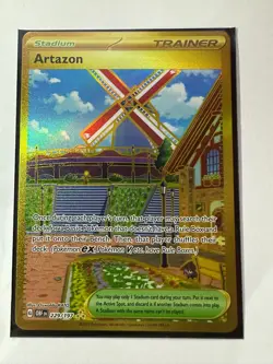 Artazon 229/197 - Scarlet & violet: Obsidian Flames - Pokemon card - rare - holo - Image 1