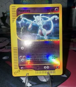 Pokemon TCG Mewtwo Expedition 2002 Reverse Holo E-Series Card 20/165 NM - Image 1