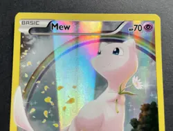 Pokemon Card Black Star XY Promo : MEW XY110 Mythical Collection - EX/NM - Image 2