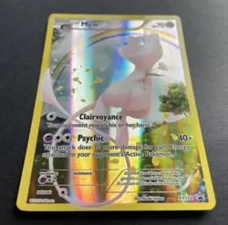 Pokemon Card Black Star XY Promo : MEW XY110 Mythical Collection - EX/NM - Image 3