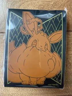 Pokemon Shining Fates ETB Trading Card Sleeves 65 Count NEW - Image 1