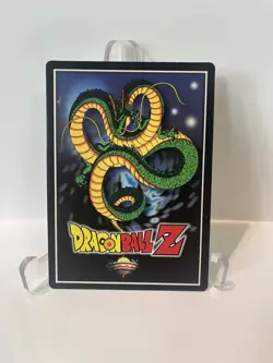 Dragon Ball Z DBZ CCG TCG 193 Vegeta, The Last Prince Hi-tech card - Image 2