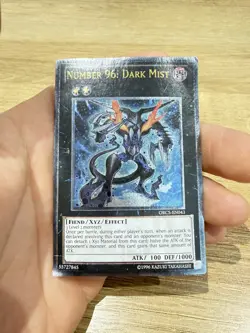 ORCS-EN043 Number 96: Dark Mist Ultimate Rare Unlimited Edition Yugioh Card - Image 1