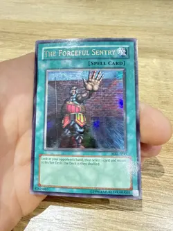The Forceful Sentry MRL-E045 Unlimited Ultra Rare Yugioh Card - Image 1
