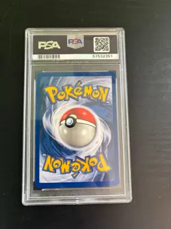 2000 Pokemon 1st Edition Team Rocket # 57 Grimer PSA 9 Card MINT - Image 2