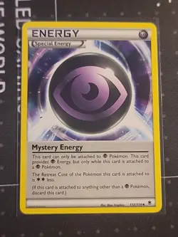 2014 Pokemon XY Phantom Forces Mystery Energy #112/119 Special Energy Card - Image 1
