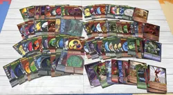 Bakugan Battle Brawlers New Vestroia Ability Cards - Mixed Lot Of 87 - A10 - Image 1