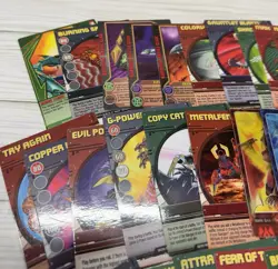 Bakugan Battle Brawlers New Vestroia Ability Cards - Mixed Lot Of 87 - A10 - Image 2