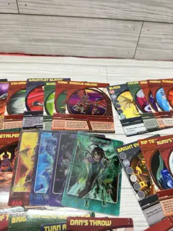 Bakugan Battle Brawlers New Vestroia Ability Cards - Mixed Lot Of 87 - A10 - Image 3