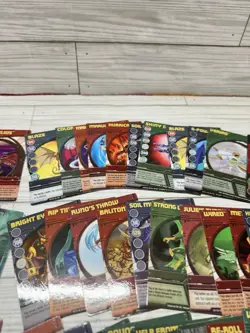 Bakugan Battle Brawlers New Vestroia Ability Cards - Mixed Lot Of 87 - A10 - Image 4