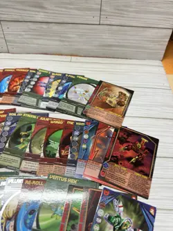 Bakugan Battle Brawlers New Vestroia Ability Cards - Mixed Lot Of 87 - A10 - Image 5