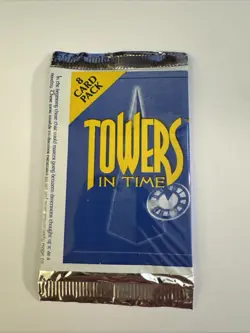 1994 Towers In Time Limited Edition Trading Card Booster Pack - Image 1