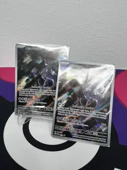 Pokemon TCG Mewtwo 052 Scarlet & Violet Promo Holo Card Sealed - Image 1