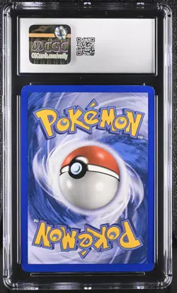 CGC 8 Rayquaza 2006 EX Holon Phantoms 26/110 Pokemon Card - Image 2