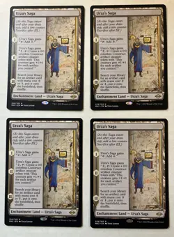 Urza’s Saga X4 Playset - NM/M - Modern Horizons 2 MTG Magic The Gathering Card - Image 1