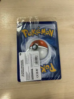 Pikachu At The Museum (SEALED) X Natural History Museum Pokemon Promo Card 2026 - Image 2