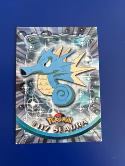 2000 Topps Pokemon TV Animation Edition Series 2 #117 Seadra Trading Card - Image 1
