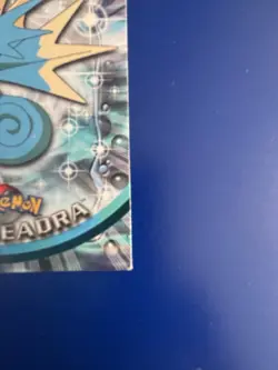 2000 Topps Pokemon TV Animation Edition Series 2 #117 Seadra Trading Card - Image 3