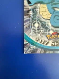 2000 Topps Pokemon TV Animation Edition Series 2 #117 Seadra Trading Card - Image 4