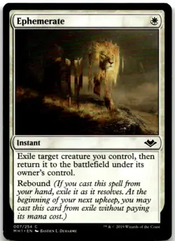 MTG Ephemerate C Modern Horizons 7 LP - Image 1