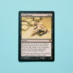 Ad Nauseam Shards of Alara Regular - MTG - Image 1