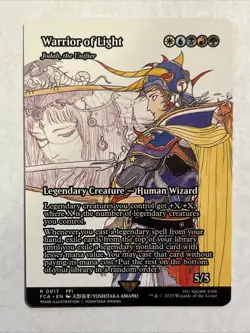 Warrior of Light - Jodah, the Unifier (Showcase) Final Fantasy: Through the Ages - Image 1