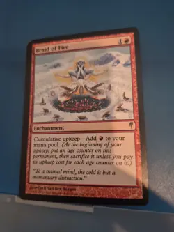 Coldsnap Braid of Fire - Image 1