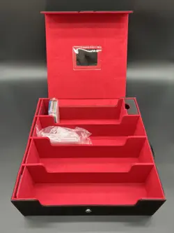 Trading Card Storage Box, 3000+ MTG Deck Box, Commander Card Deck Case with Remo - Image 3
