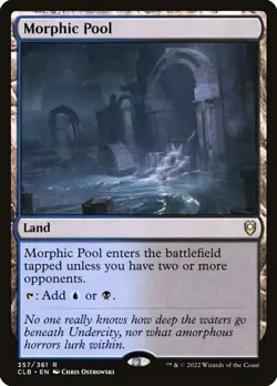 Morphic Pool - Commander Legends: Baulders Gate - NM MTG - Image 1