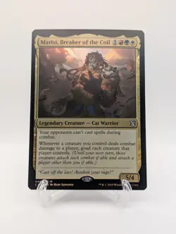 MTG Marisi, Breaker of the Coil Commander 2019 Foil - Image 1