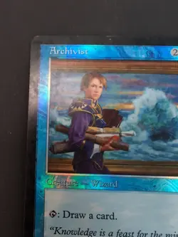 Magic The Gathering MTG Archivist Foil Holo 7th Edition #61 - Image 3