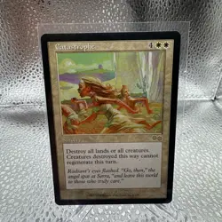 1x Catastrophe MP MTG Magic - - Image 1