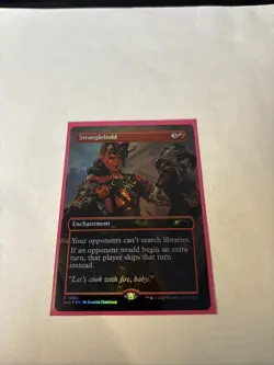 Stranglehold (Rainbow Foil) Secret Lair Drop Foil - Image 1