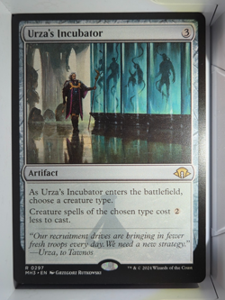 Urza's Incubator ( R297)- MTG - Modern Horizons 3 (MH3) - Image 1