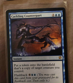 Cackling Counterpart [Innistrad] Magic MTG - Image 1