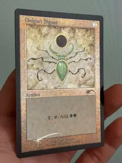 1X ETCHED FOIL Golgari Signet MINT MTG Magic Secret Lair Retro Frame Dan Frazier - Image 2