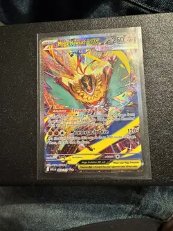 Mega Hawlucha EX 283/217 Ascended Heroes Pokemon English SIR - Packed Fresh Mint - Image 1