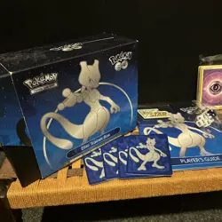 Pokemon Go Elite Trainer Box Charizard Mewtwo Blastoise Venusaur no packs - Image 3