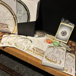 Pokemon TCG Sword and shield brilliant stars: Elite Trainer Box Empty no cards - Image 2