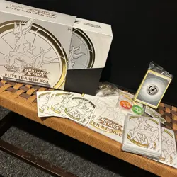 Pokemon TCG Sword and shield brilliant stars: Elite Trainer Box Empty no cards - Image 3