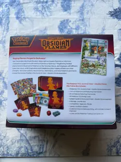 Pokemon TCG Scarlet & Violet Obsidian Flames Factory Sealed Elite Trainer Box - Image 2
