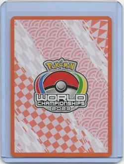 Pal Pad Pokemon World Championships Japan 2023 Scarlet & Violet 182/198 - Image 2