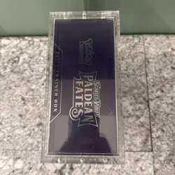 Pokemon TCG Paldean Fates Elite Trainer Box Factory Sealed with Hard Protector - Image 3