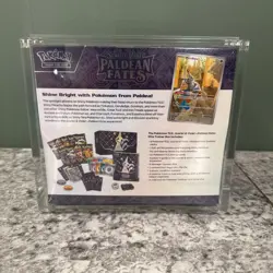 Pokemon TCG Paldean Fates Elite Trainer Box Factory Sealed with Hard Protector - Image 4