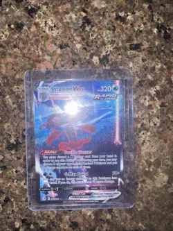 Inteleon VMAX 266/264 Alternate Full Art Fusion Strike Pokemon Card NM - Image 1
