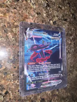 Inteleon VMAX 266/264 Alternate Full Art Fusion Strike Pokemon Card NM - Image 2